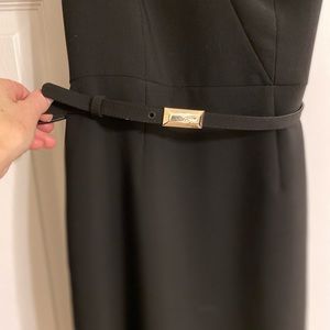 Black sheath dress size 6